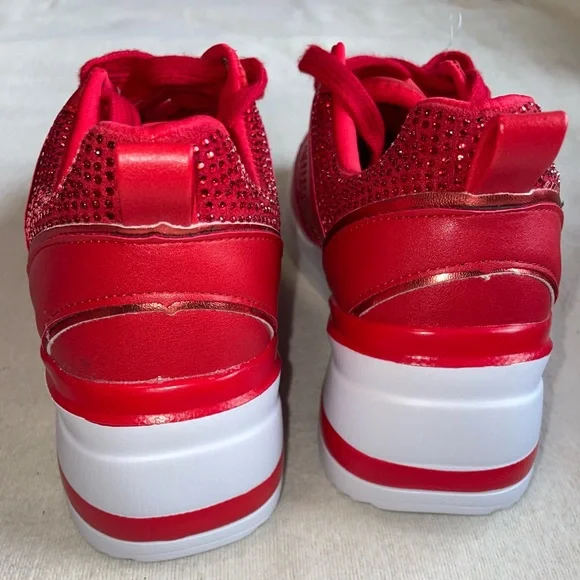 Sold NWT MARC ECKO GEORGINA SZ 8 COLOR MAY SLIGHTLY VARY DUE TO PIC LIGHTING - Picture 7 of 11